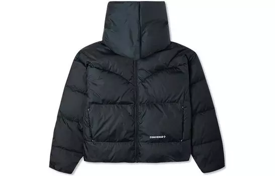 Женский пуховик Converse, цвет Black