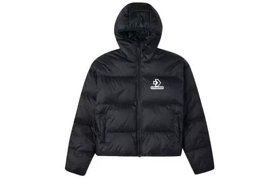 Женский пуховик Converse, цвет Black