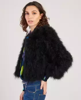 Женский пуховик Derhy, черный