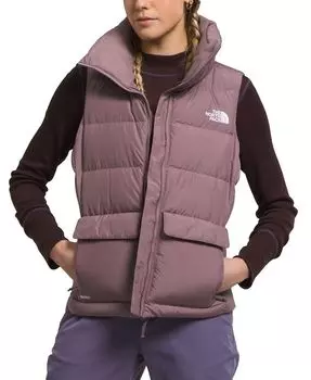 Женский пуховик Gotham The North Face, коричневый
