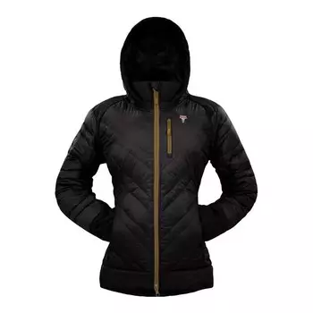 Женский пуховик Grezi, черный