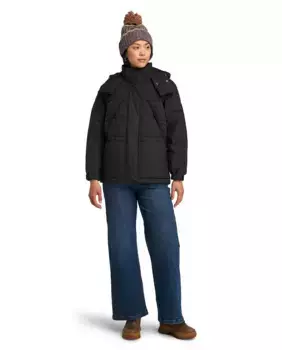 Женский пуховик Howker Recycled Down (черный) Timberland