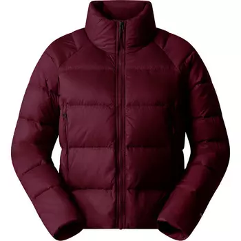 Женский пуховик из гиалита The North Face, фиолетовый
