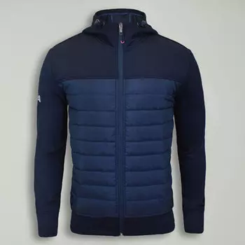 Женский пуховик Legea, темно-синий