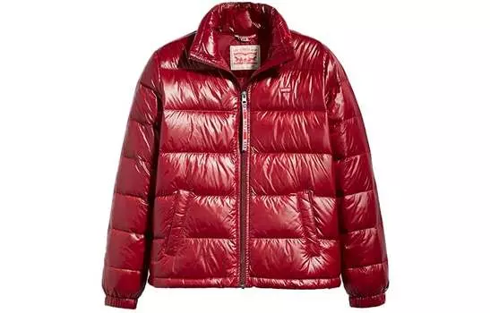 Женский пуховик Levi’s, Красный