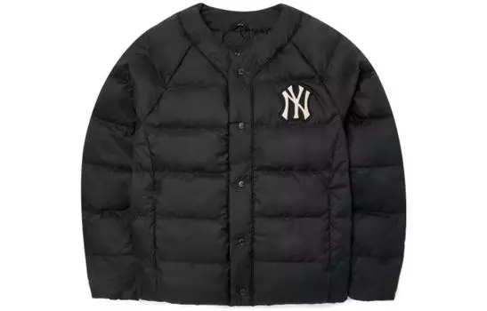 Женский пуховик MLB, Черный