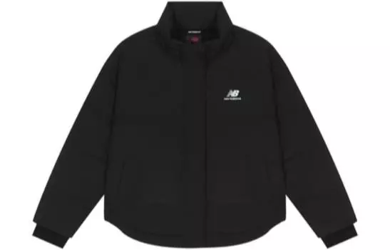 Женский пуховик New Balance, черный