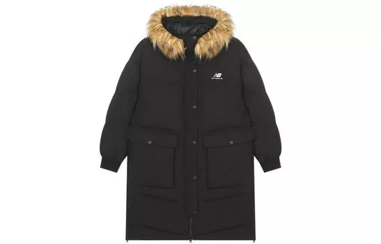 Женский пуховик New Balance, Черный