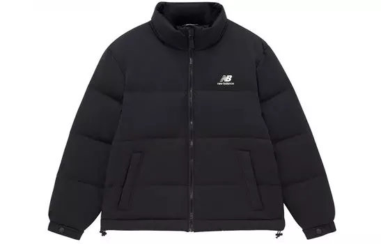 Женский пуховик New Balance, Черный