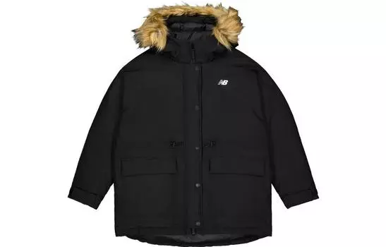 Женский пуховик New Balance, Черный