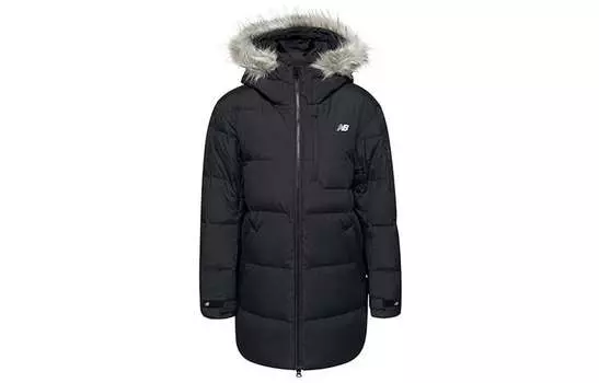 Женский пуховик New Balance, Черный
