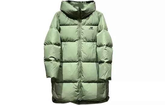 Женский пуховик New Balance, цвет Army Green