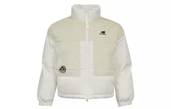 Женский пуховик New Balance, цвет Beige