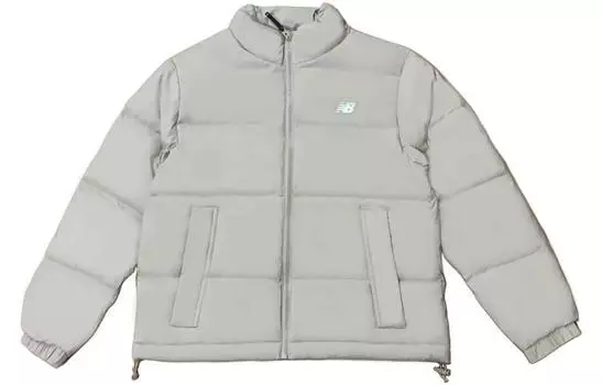 Женский пуховик New Balance, цвет Beige