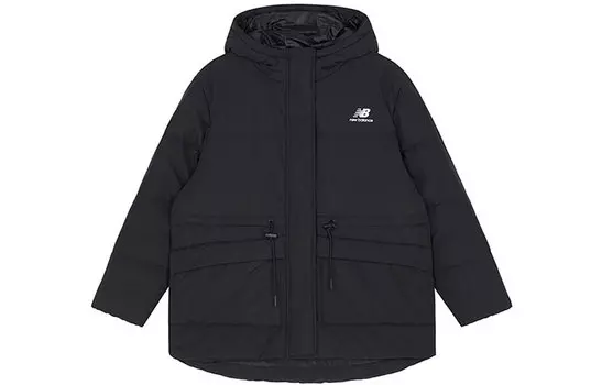 Женский пуховик New Balance, цвет Black
