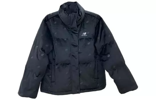 Женский пуховик New Balance, цвет Black