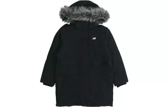 Женский пуховик New Balance, цвет Black