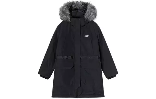 Женский пуховик New Balance, цвет Black