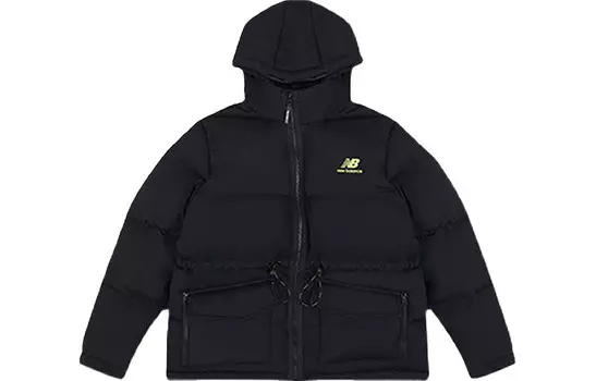 Женский пуховик New Balance, цвет Black