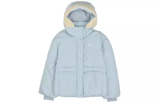Женский пуховик New Balance, цвет Blue