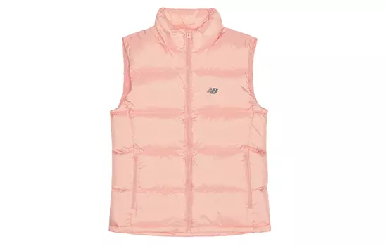 Женский пуховик New Balance, Розовый