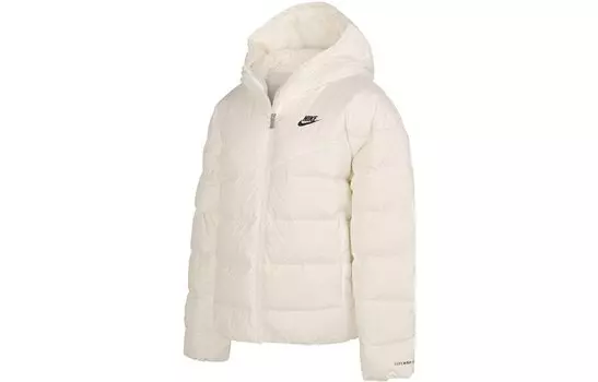 Пуховик Nike Sportswear Storm-FIT Windrunner, белый