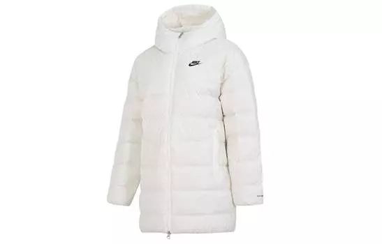 Пуховик Nike Sportswear Windrunner, белый