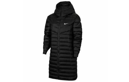 Женский пуховик Nike, Черный
