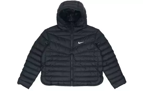 Женский пуховик Nike, Черный