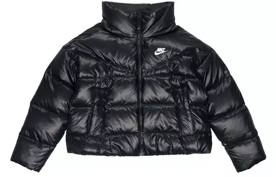 Женский пуховик Nike, Черный