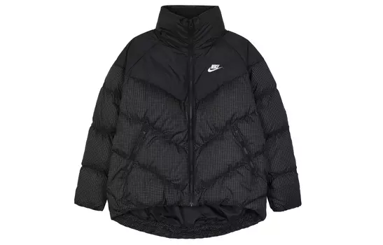 Пуховик Nike Sportswear Therma Fit Loose, черный