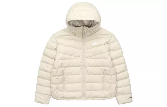 Женский пуховик Nike, цвет Beige