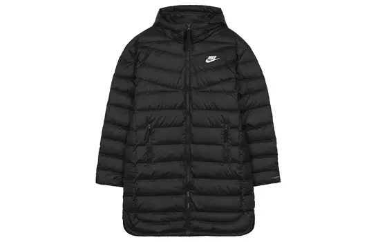 Женский пуховик Nike, цвет Black