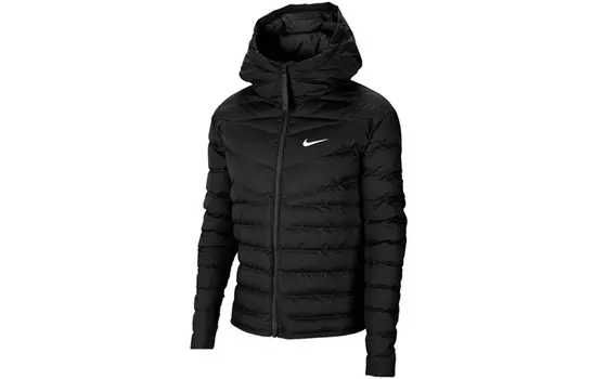 Женский пуховик Nike, цвет Black