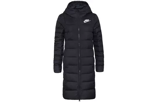 Женский пуховик Nike, цвет Black