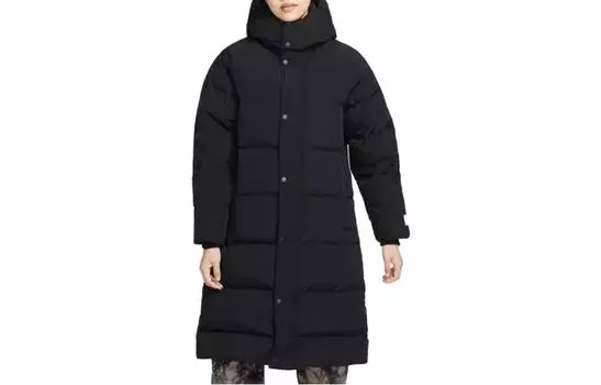 Женский пуховик Nike, цвет Black