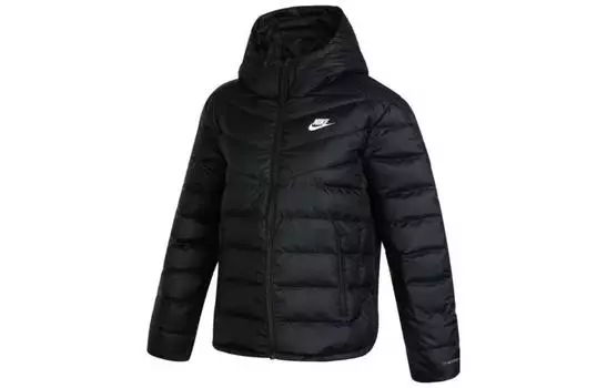Женский пуховик Nike, цвет Black