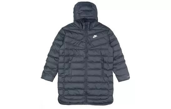 Женский пуховик Nike, цвет Black