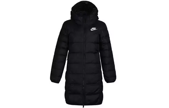 Женский пуховик Nike, черный