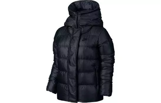Женский пуховик Nike, цвет Black