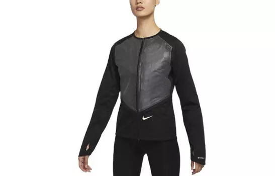 Женский пуховик Nike, цвет Black