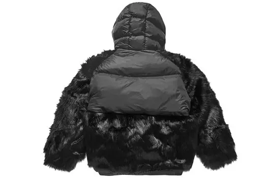 Парка Nike x Sacai X, черный