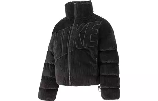 Женский пуховик Nike, цвет Black