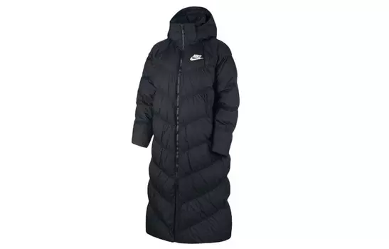 Женский пуховик Nike, цвет Black