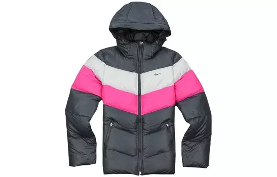 Женский пуховик Nike, цвет Black