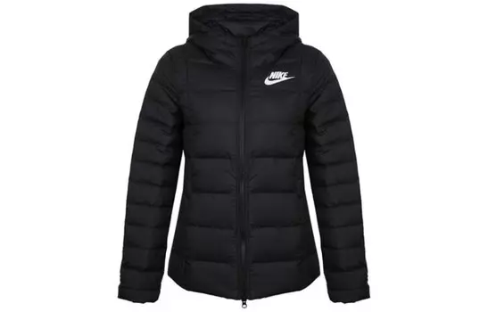 Женский пуховик Nike, цвет Black