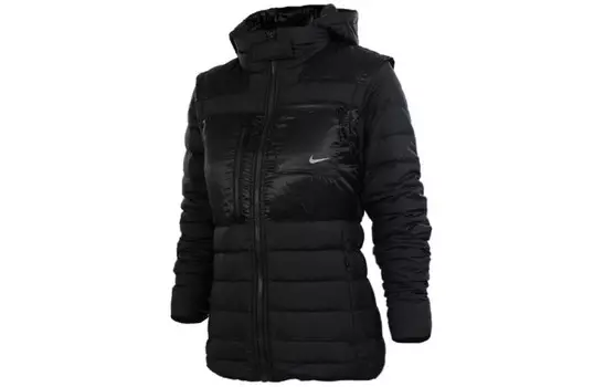Женский пуховик Nike, цвет Black
