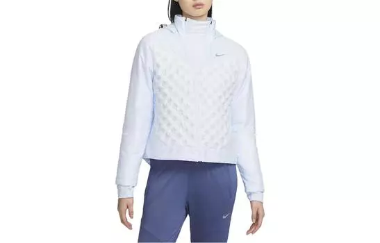 Женский пуховик Nike, цвет Blue