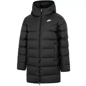 Женский пуховик Nike Sportswear Windrunner, черный
