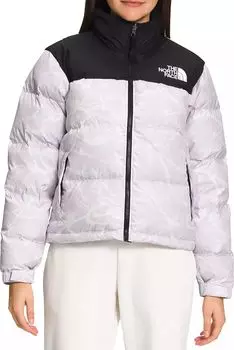 Женский пуховик Nuptse в стиле ретро 1996 года The North Face, лаванда